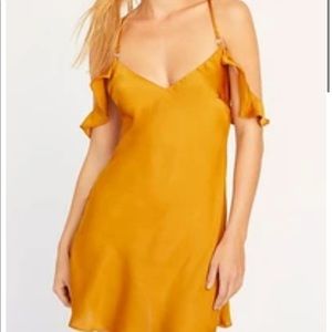 Free people What I want Mini Slip Dress